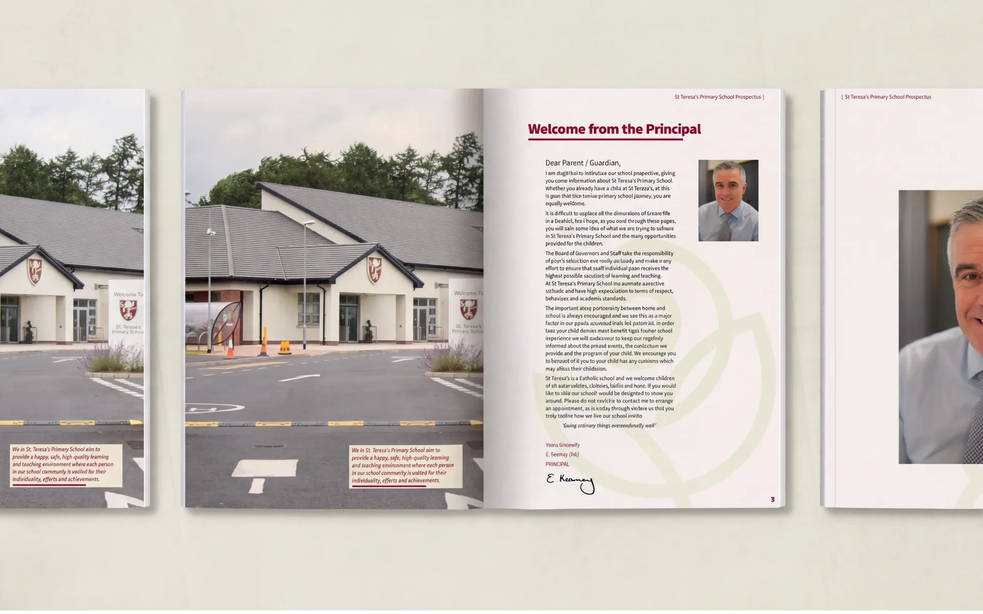 prospectus st teresas primary